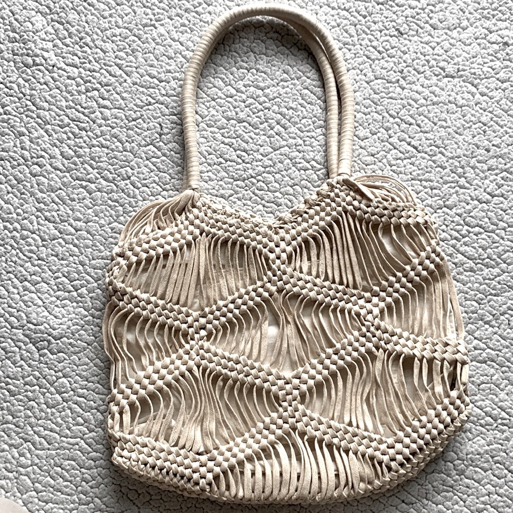 Boho Crochet Purse